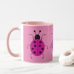 Caneca Belo lenço colorido, amuleto sortudo