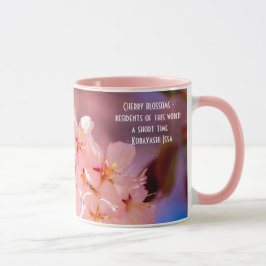 Caneca Belo Monte De Flores Sakura Na Primavera