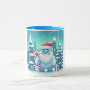 Caneca Belo Natal/Ano de inverno