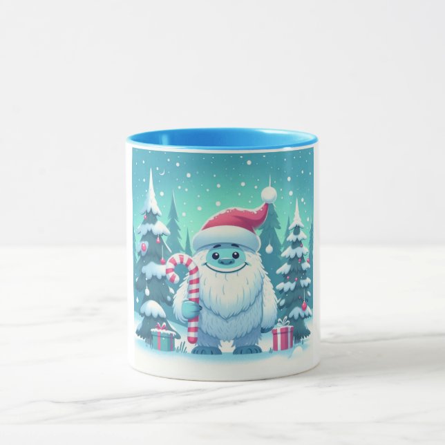 Caneca Belo Natal/Ano de inverno (Centro)