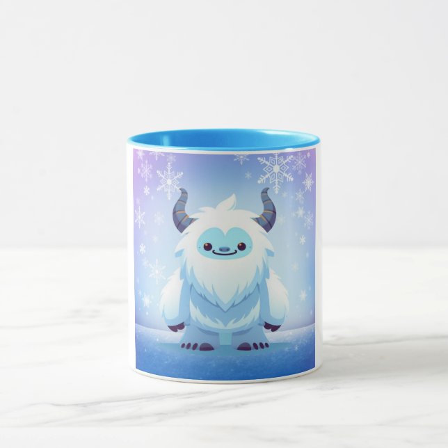 Caneca Belo Natal/Ano de inverno (Centro)