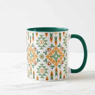 Caneca Belo padrão africano Knit
