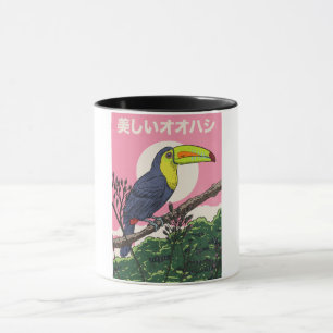 Caneca Belo Pássaro Tucano