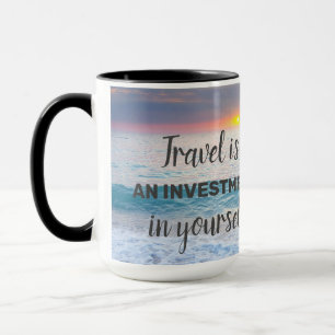 Caneca Belo Sunset de Praia das Maldivas