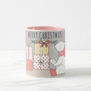 Caneca Belo Urso de Natal