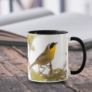 Caneca Belo Yellowthroat Warblbird
