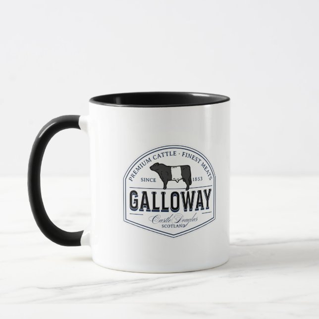 Caneca Belris de Crachá Galloway (Esquerda)