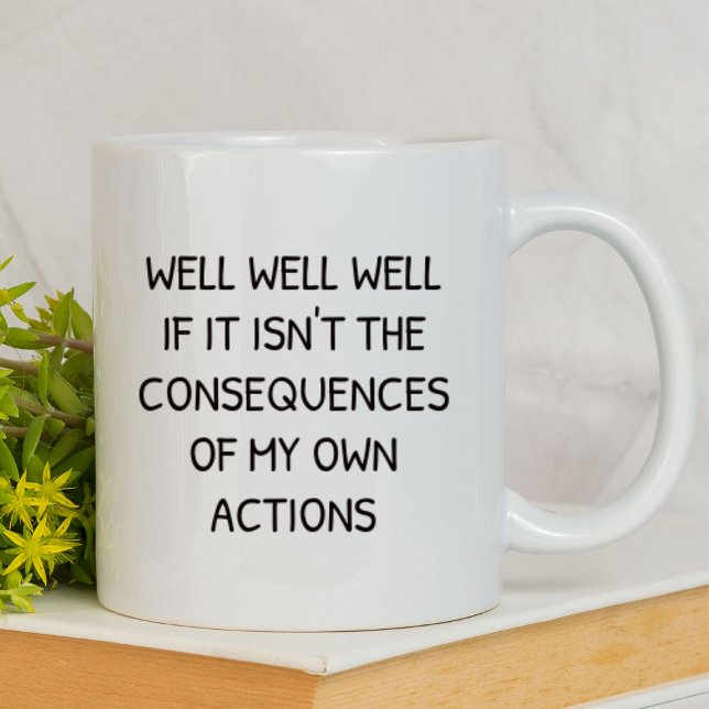 Caneca Bem Bem Bem Engraçado | Sarcástico (Criador carregado)
