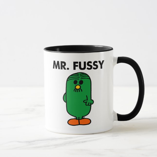 Caneca Bem-educado Sr. Fussy (Direita)