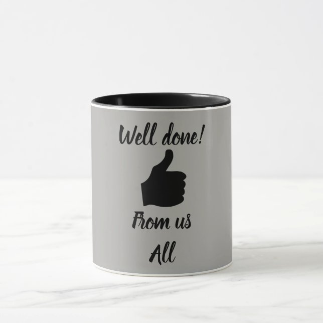 Caneca Bem feito de todos nós. (Centro)