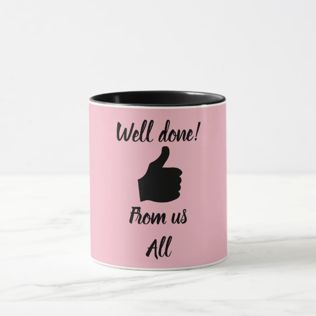 Caneca Bem feito de todos nós. (Centro)