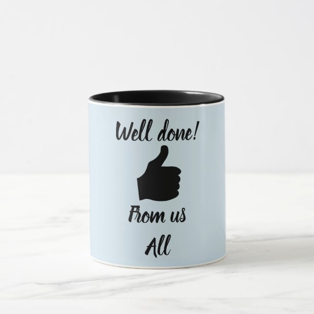 Caneca Bem feito de todos nós. (Centro)