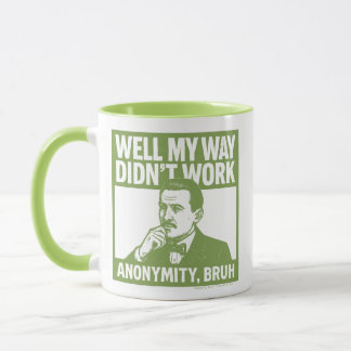 Caneca Bem, o meu caminho não funcionou - Masculino - Por