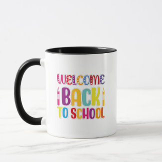 Caneca Bem-Vindo À Escola