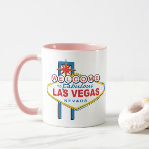 Caneca Bem-vindo a Las Vegas