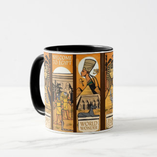 Caneca Bem-vindo ao Egito