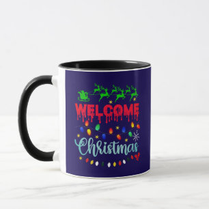 Caneca Bem-vindo Natal-81124