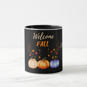 CANECA BEM-VINDOS, FALL VIBES