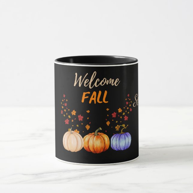 CANECA BEM-VINDOS, FALL VIBES (Centro)
