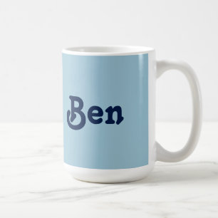 Caneca Ben