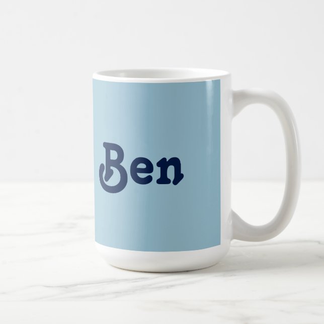 Caneca Ben (Direita)