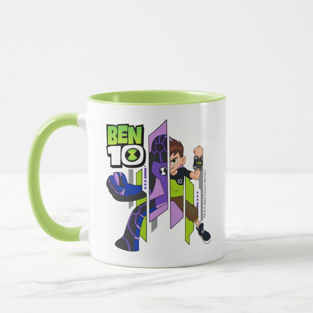 Caneca Ben 10 Atualizar Transformação de DNA (Esquerda)