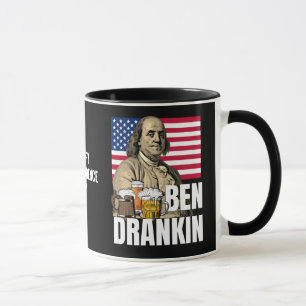 Caneca BEN DRANKIN 4 de julho