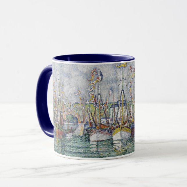 Caneca Bênção da frota atuneira de Groix (Frente Esquerda)