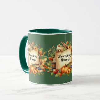 Caneca Bênção de Ação de Graças