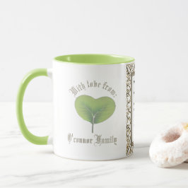 Caneca Bênção Irlandesa Que o Caminho Se Erga Para Te Enc