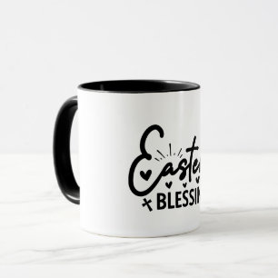 Caneca Bênçãos da Páscoa Cristã