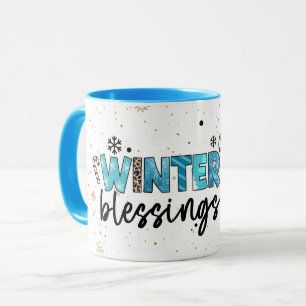Caneca Bênçãos do inverno Personalizam