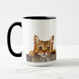 Caneca Bengala Cat Mug