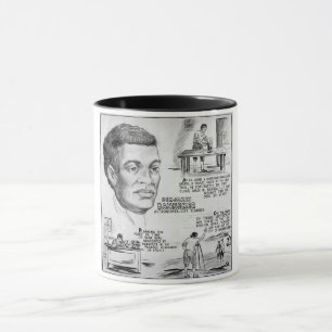 Caneca Benjamin Banneker: Cientista Negro e Revolucionári