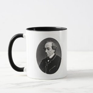 Caneca Benjamin Disraeli c.1874