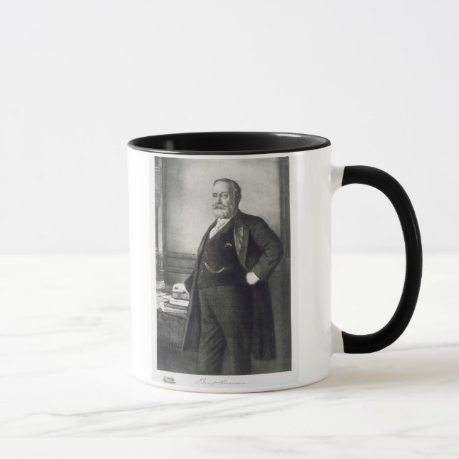 Caneca Benjamin Harrison (1833-1901), 2ó presidente de t (Direita)