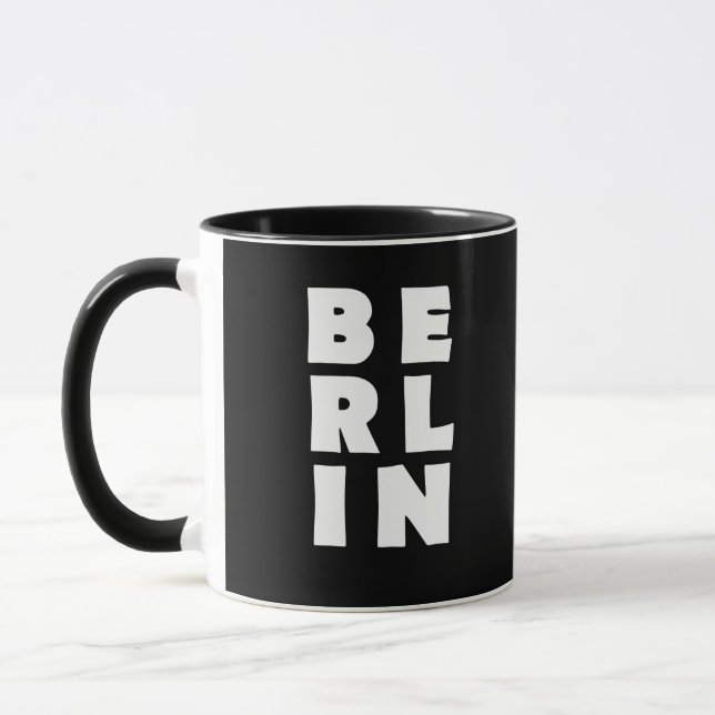 Caneca Berlim Alemanha (Esquerda)