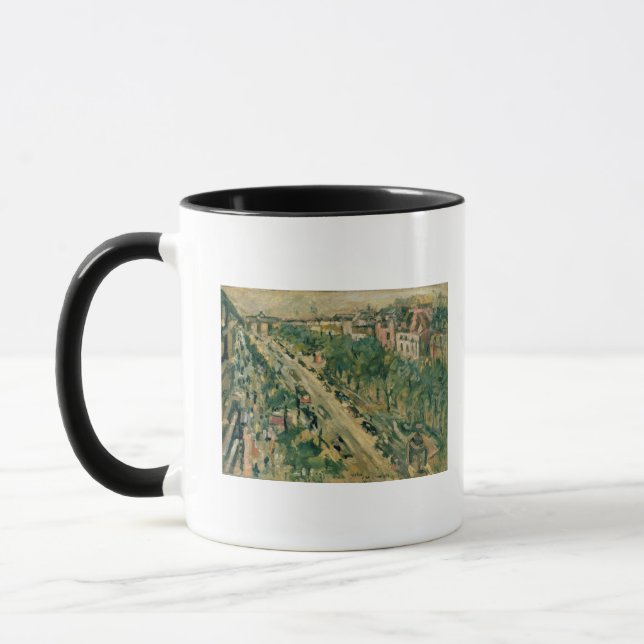 Caneca Berlim, antro Linden de Unter, 1922 (Esquerda)