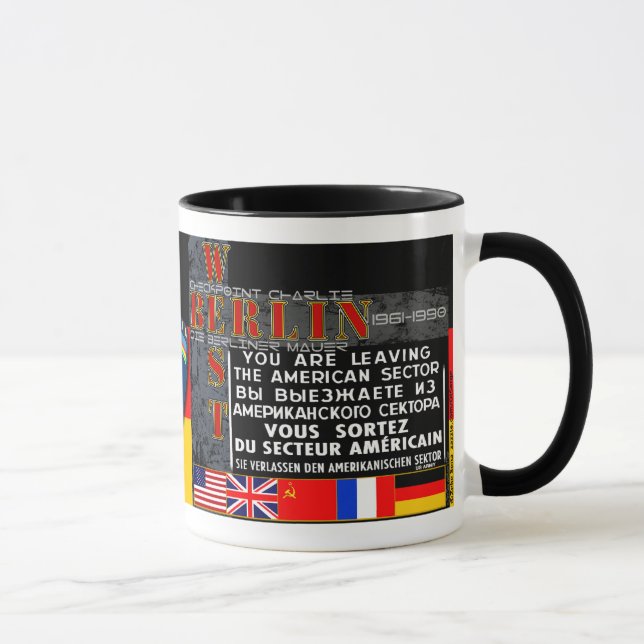 Caneca Berlim Ocidental (Direita)