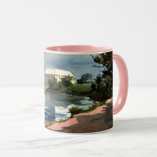 Caneca Bermudas, Salt Kettle trabalho de arte