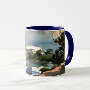 Caneca Bermudas, Salt Kettle trabalho de arte
