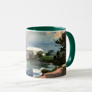 Caneca Bermudas, Salt Kettle trabalho de arte