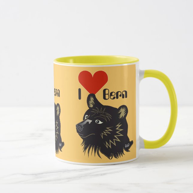 Caneca Berna de Berna De Berna Suíça Suisse taça (Direita)