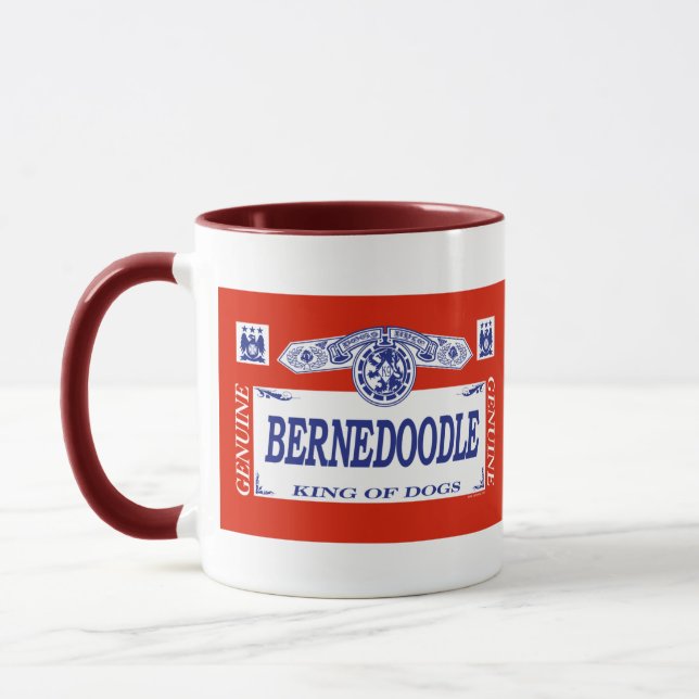 Caneca Bernedoodle (Esquerda)