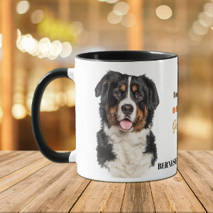 Caneca Bernese Mountain Dog Amigo Leal
