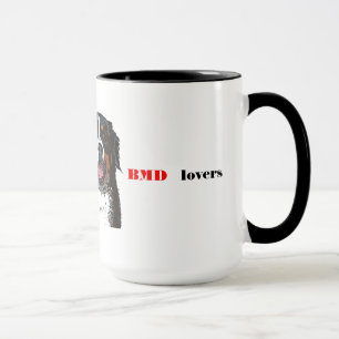 Caneca Bernese Mountain Dog Cup