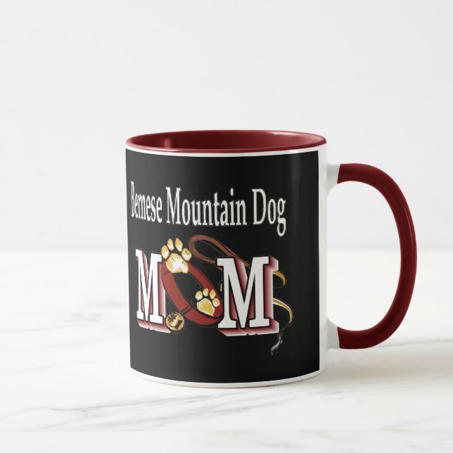 Caneca Bernese Mountain Dog MOM (Direita)