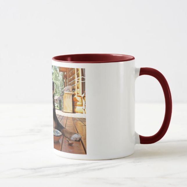 Caneca Bernese Mountain Dog, o melhor amigo de todos (Direita)