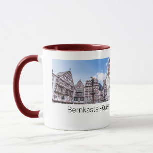 Caneca Bernkastel-Kues Facadas Históricas Alemanha Souven