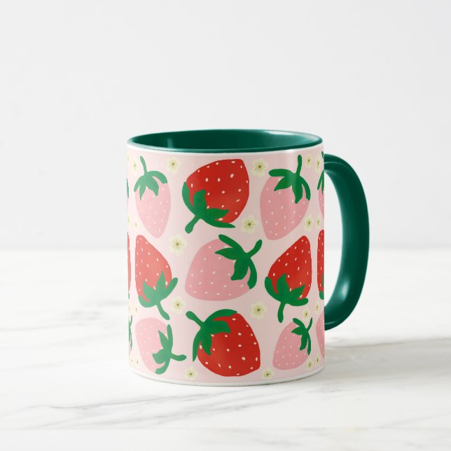Caneca Berry Sweet Delights  Soft Pink (Frente Esquerda)